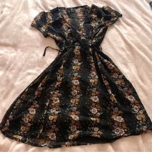 forever 21 floral dress